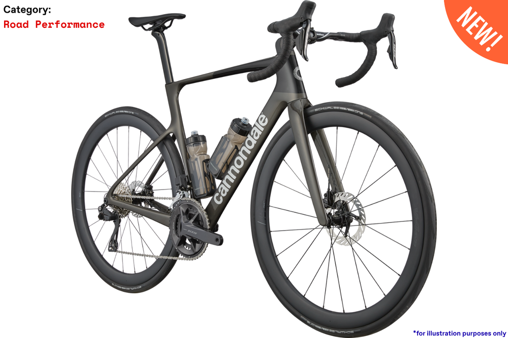 Cannondale SuperSix Evo5 Carbon 5 - RAW - Raw | Hup Leong Company
